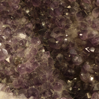 Aurora Amethyst Geode Cluster Table - Polished Edge U#3 from The Rock Space