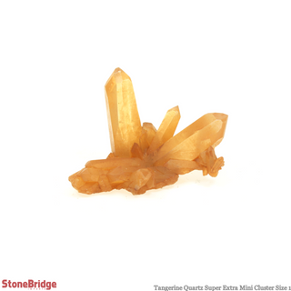 Tangerine Quartz SE Cluster #1 from The Rock Space