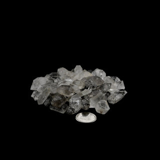 Clear Quartz Double Terminated Points - Tiny from The Rock Space