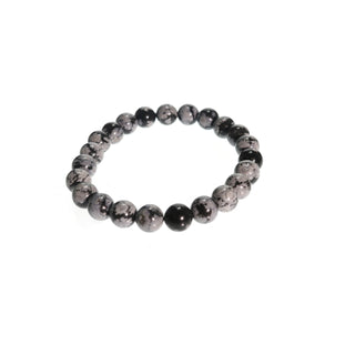 Obsidian Bead Bracelet from The Rock Space