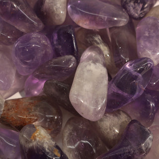 Amethyst A Tumbled Stones from The Rock Space