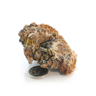 Wulfenite Mineral Specimen from The Rock Space
