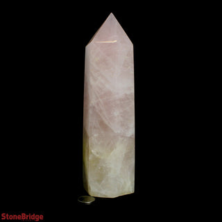 Rose Quartz Generator U#5 - 8" from The Rock Space
