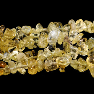 Citrine Chip Strands - 5mm to 8mm from The Rock Space