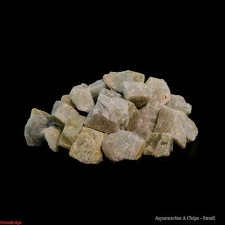 Aquamarine A Chips - Small from The Rock Space