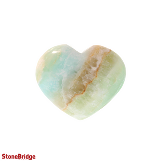 Blue Calcite Hearts #3 from The Rock Space