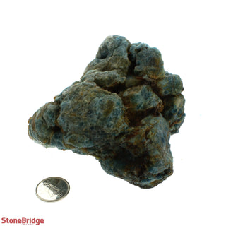 Apatite Blue Chunk #1 from The Rock Space