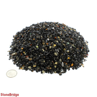 Onyx Black Crushed Chips - Mini from The Rock Space