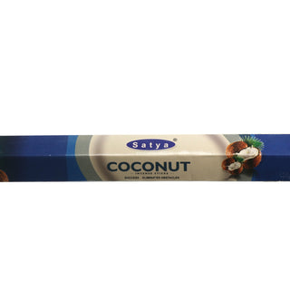 Coconut Satya Incense Sticks - 20 Sticks from The Rock Space
