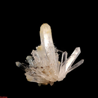 Mango Quartz Cluster U#1 from The Rock Space