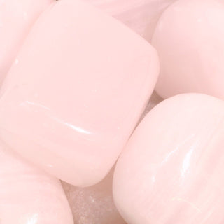 Calcite Mangano A Tumbled Stones from The Rock Space