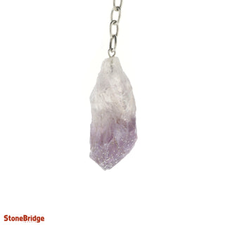 Keychain - Amethyst Point from The Rock Space