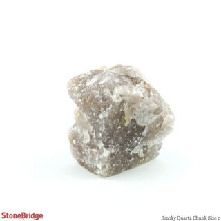 Smoky Quartz A Chunk #0 from The Rock Space