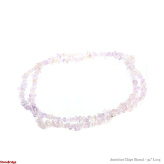 Ametrine Chip Strands - 3mm to 5mm from The Rock Space