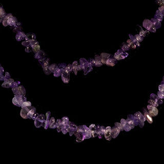 Amethyst Dark Chip Strands - 5mm to 8mm from The Rock Space