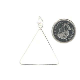 Clear Quartz Vogel - 925 Silver Pendant from The Rock Space