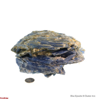 Blue Kyanite B Cluster #10 from The Rock Space