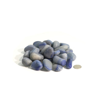 Blue Aventurine Tumbled Stones    from Stonebridge Imports