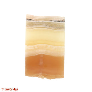 Calcite Honey Slices #5 from The Rock Space