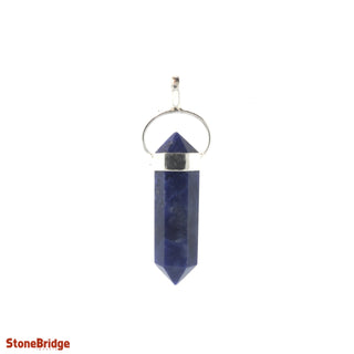 Sodalite Double Terminated - 925 Silver Pendant from The Rock Space