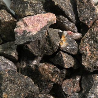Rhodonite Chips from The Rock Space
