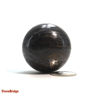 Bronzite Sphere from The Rock Space
