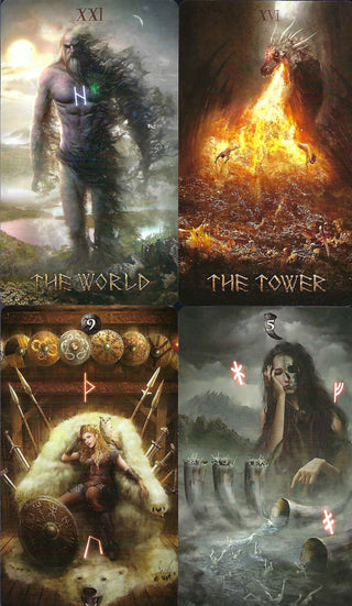 Runic Tarot - Deck from The Rock Space