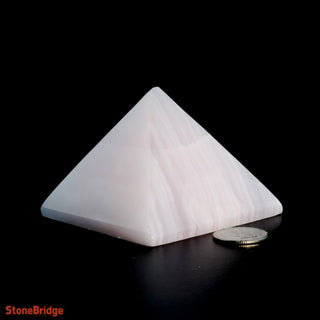 Mangano Calcite Pyramid - Large #1 from The Rock Space