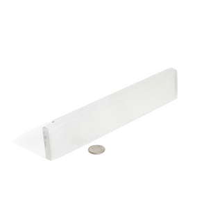 Selenite Flat Massage Wand - 7 3/4" from The Rock Space