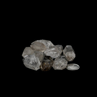 Clear Quartz Double Terminated Points - Small - 100g Bag from The Rock Space