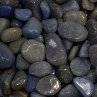 Blue Aventurine Tumbled Stones    from Stonebridge Imports