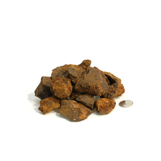 Brown Hematite Chips - Small from The Rock Space