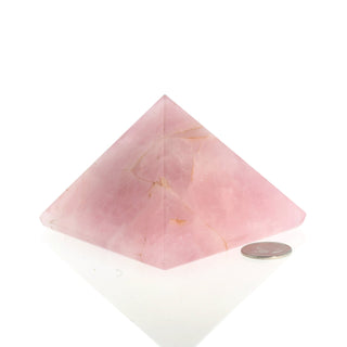 Rose Quartz A Pyramid LG3 from The Rock Space