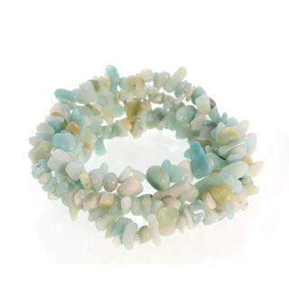 Amazonite Chip Strands - 5mm to 8mm from The Rock Space