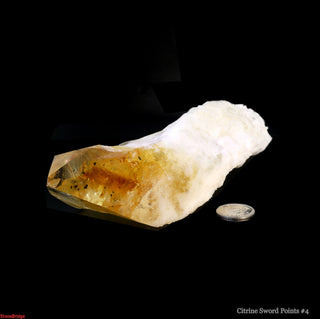 Citrine Sword Points #4 from The Rock Space