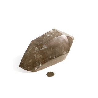 Smoky Quartz Double Terminated U#2 - 6 1/4"L from The Rock Space