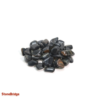 Tiger Eye Blue Tumbled Stones from The Rock Space