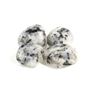 Rainbow Moonstone Tumbled Stones - India from The Rock Space