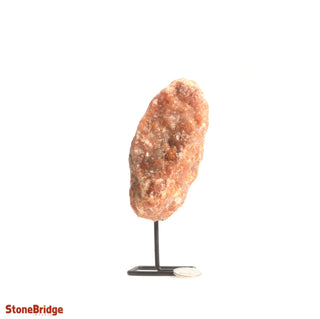 Orange Calcite Specimen on Stand #2 from The Rock Space