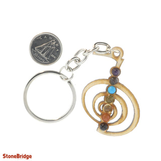Keychain - Chakra Om from The Rock Space