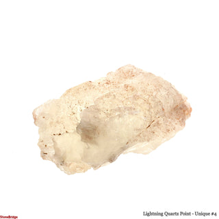 Lightning Quartz Point U#4 - 5" x 3" from The Rock Space