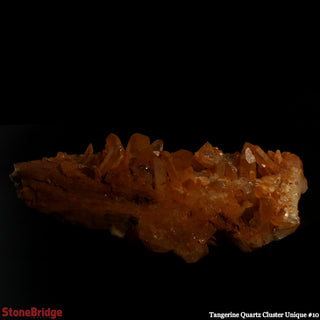 Tangerine Quartz Cluster U#10 - 8 3/4" from The Rock Space