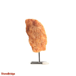 Orange Calcite Specimen on Stand #3 from The Rock Space