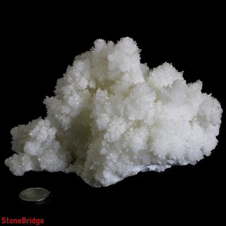 White Calcite Cluster #2 from The Rock Space