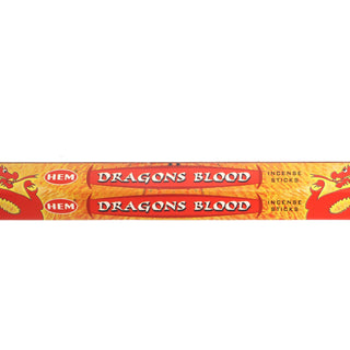 Dragons Blood Red Hem Incense Sticks - 20 Sticks from The Rock Space