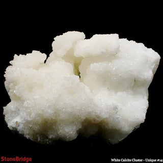 White Calcite Cluster U#14 from The Rock Space