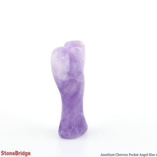 Amethyst Chevron Angel PK#1 - 2g to 10g from The Rock Space