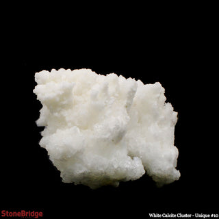 White Calcite Cluster U#10 from The Rock Space