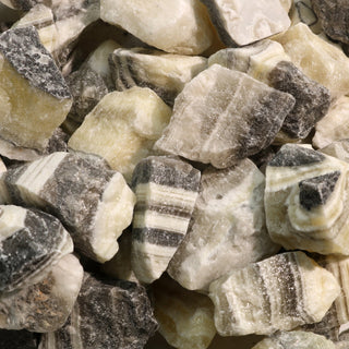 Zebra Onyx Chips from The Rock Space