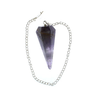 Amethyst Pendulum 6 Facet & Bead - 3 Pack from The Rock Space
